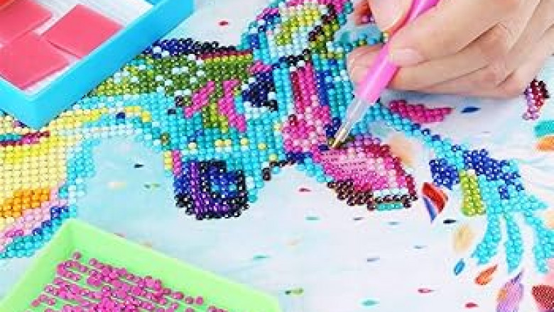 Diamond Painting UK | 5D Diamond Painting Kit | Diamond Painting Hub