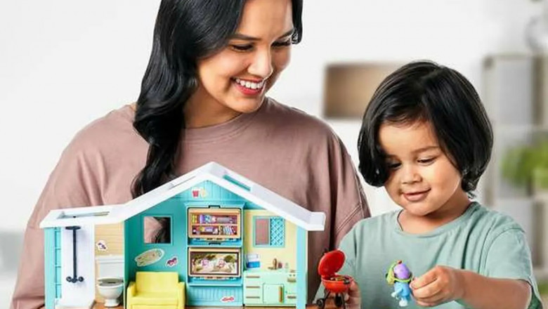 Doll's House Bluey Bluey - Qubyk UK