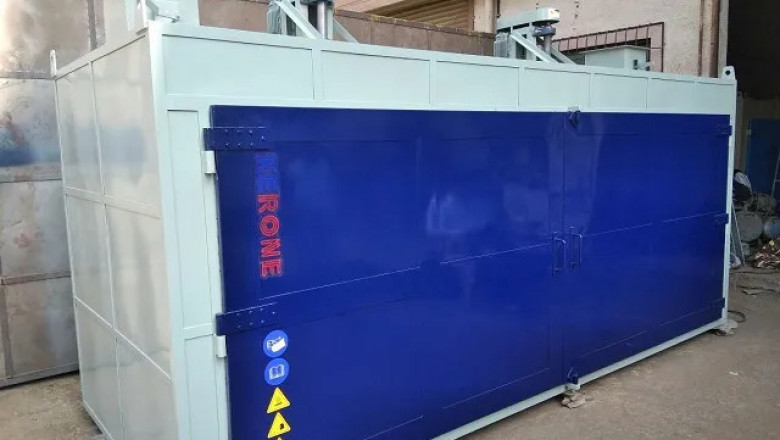 DRUM HEATING OVENS OFFERED BY KERONE