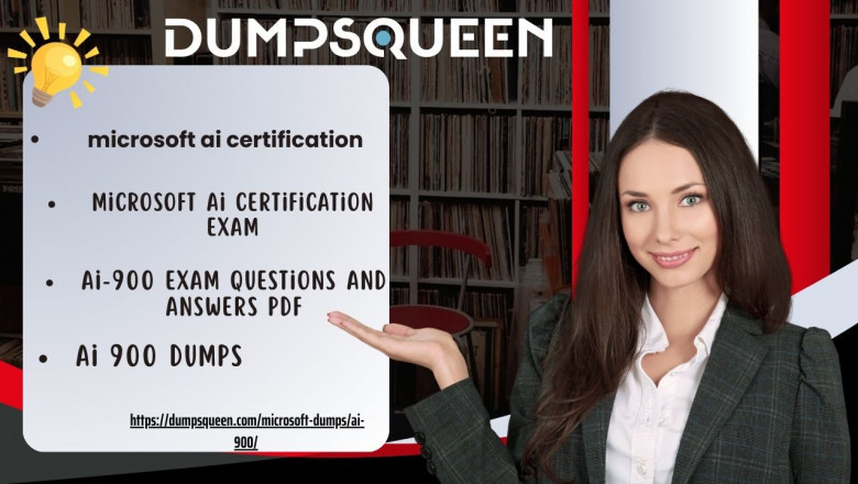 DumpsQueen trusted for microsoft ai certification exam preparation