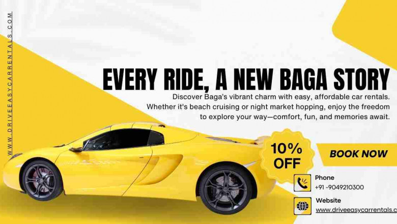 Explore Hassle-Free Car Rentals in Baga – Drive Easy Car Rentals