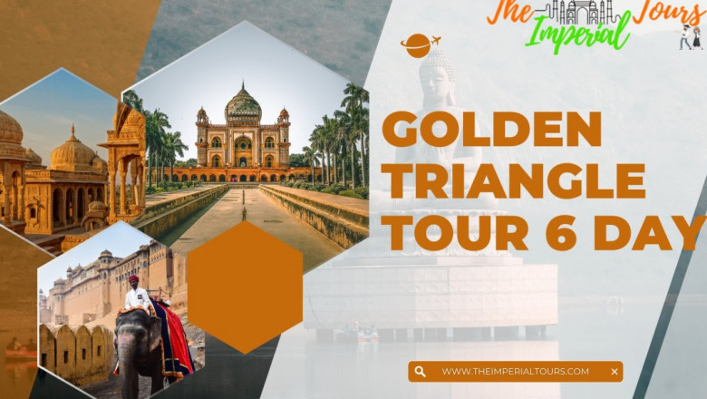 Explore India’s Heritage in Style: Golden Triangle Tour 6 Days