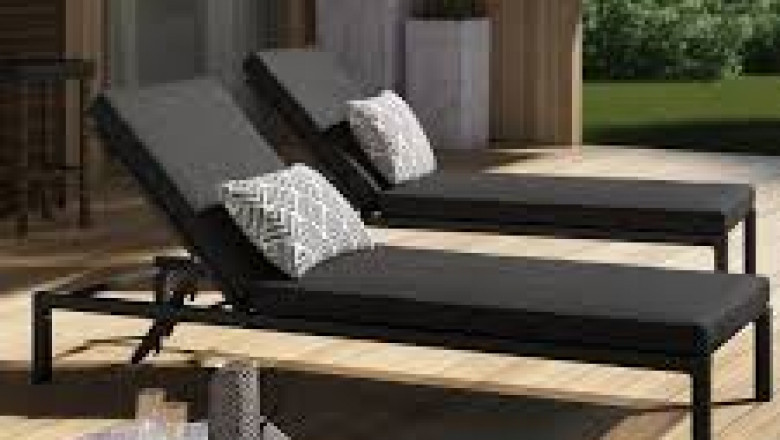 5 Must-Have Garden Sun Loungers for Outdoor Bliss