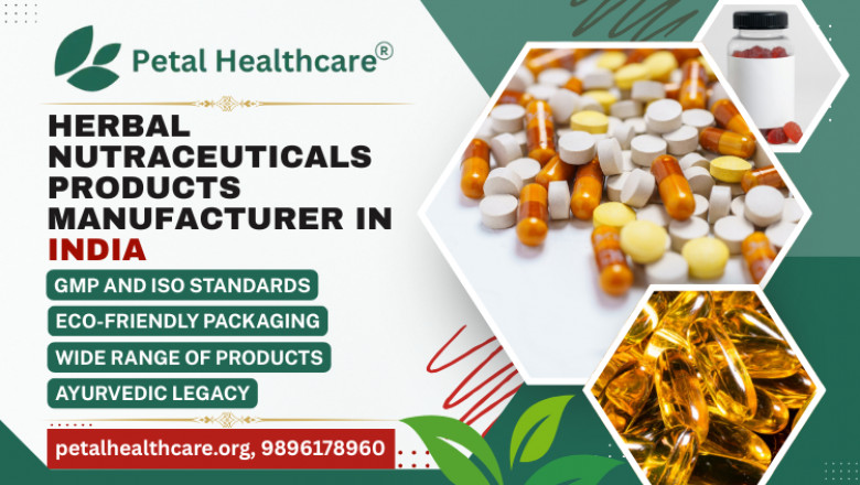 Herbal Nutraceuticals Products Manufacturer in India