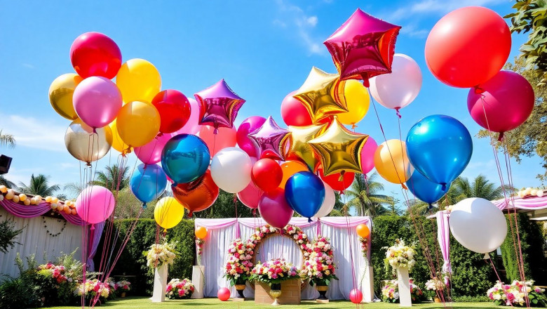 How to Choose the Perfect Balloon Decoration Theme for Your Special Day