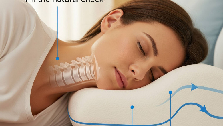 How to Choose the Right Contour Pillow for Your Sleeping Position (Back, Side, Stomach)