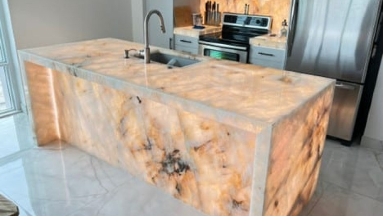 Illuminate Your Space: The Magic of Backlit Countertops in Denver