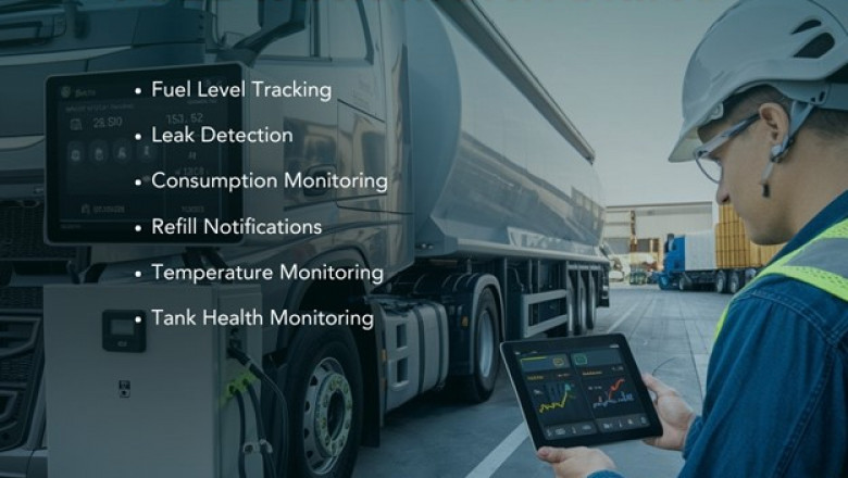 IoT and AI: The Future of Fuel Tank Monitoring in UAE