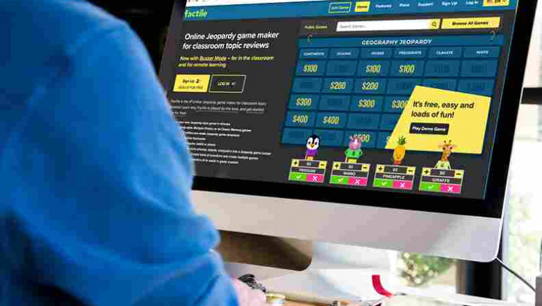 Make Learning Fun with Jeopardy Games Using Factile