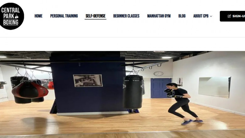 Manhattan Personal Boxing Trainer