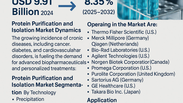 Protein Purification and Isolation Industry: Dynamics and Growth Forecast 2025 - 2032
