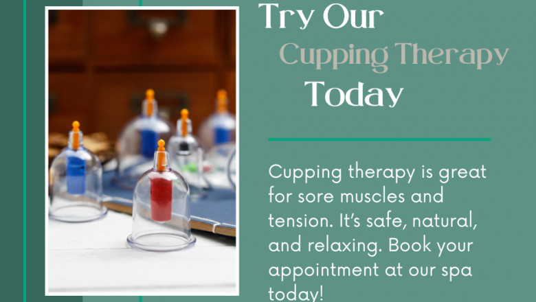 Say Goodbye to Muscle Tension— Try Cupping Therapy in Lexington, SC