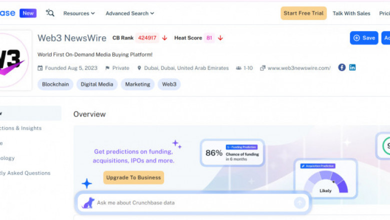 📢 Share Crypto News Easily with Web3 Newswire