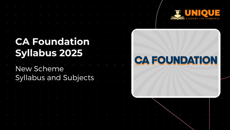 The Ultimate Guide to CA Foundation: Course Details, Books, and ICAI Insights