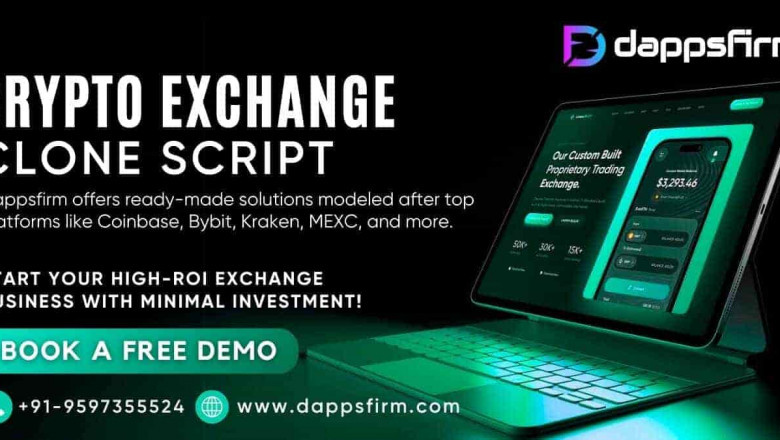 Top-Notch Cryptocurrency Exchange Clone Script for Entrepreneurs – Book Free Demo