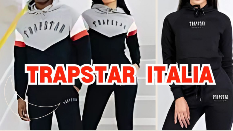 Trapstar Italia Brings Next Level Drip