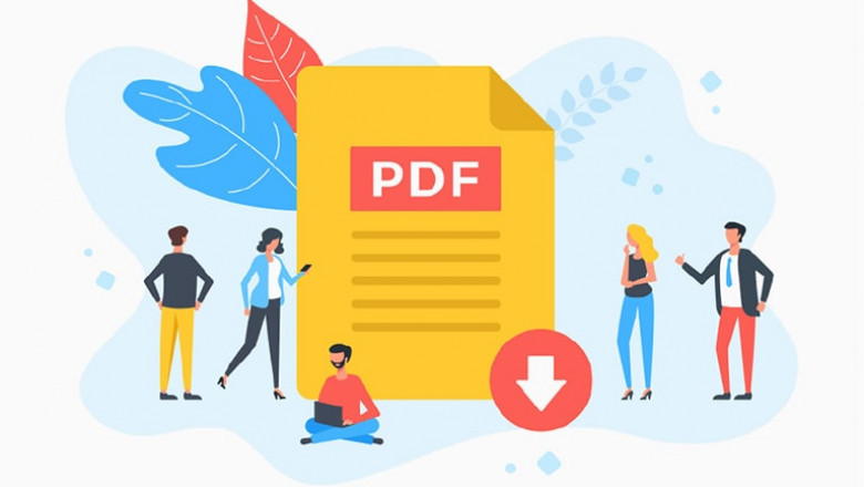 What is the difference between scanned PDFs and accessible PDFs?