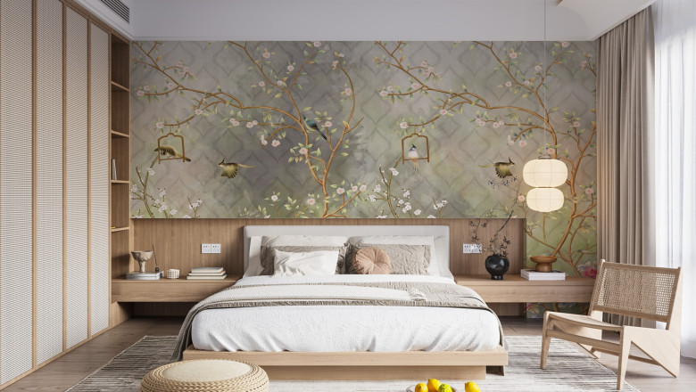 Bring Nature Indoors with Vibrant Flower Wallpaper