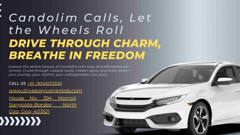 Car Rentals in Candolim – Explore Goa on Your Terms