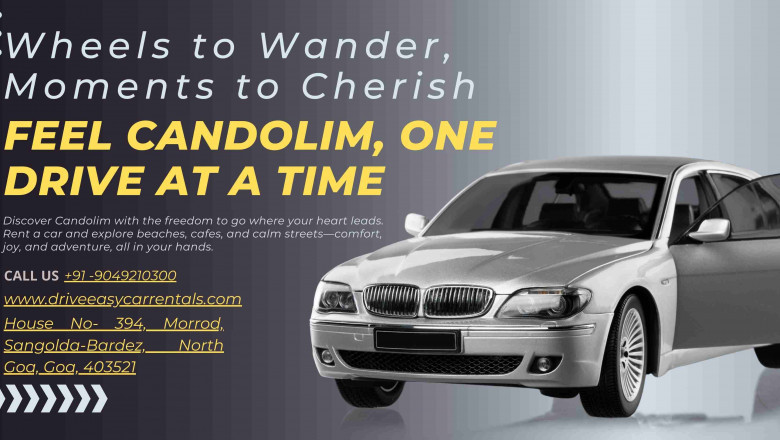 Car Rentals in Candolim – Travel Goa the Easy Way