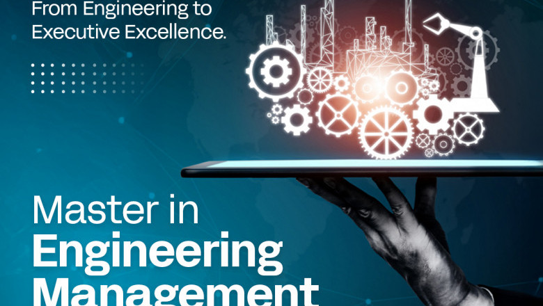 Future-Proof Your Engineering Career with an Online Master’s in Engineering Management
