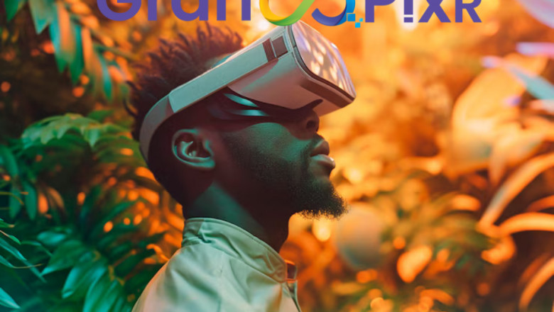 Granoopixr: Your Go-To VR Development Company in Noida