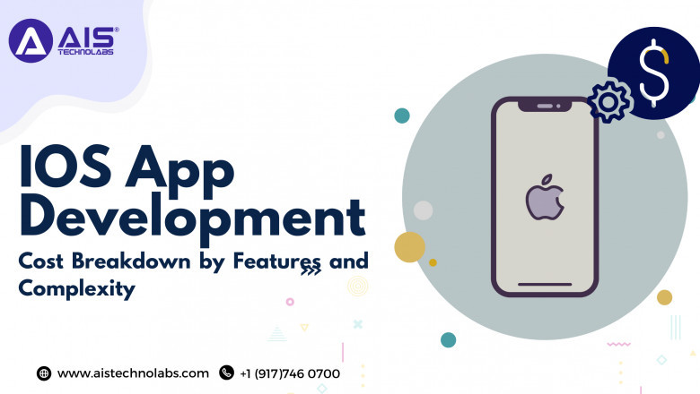 IOS App Development Cost Breakdown by Features and Complexity
