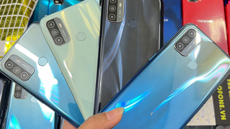 OPPO A53 mau nao giup kich thich su sang tao va nang luong cho nguoi menh Thuy?