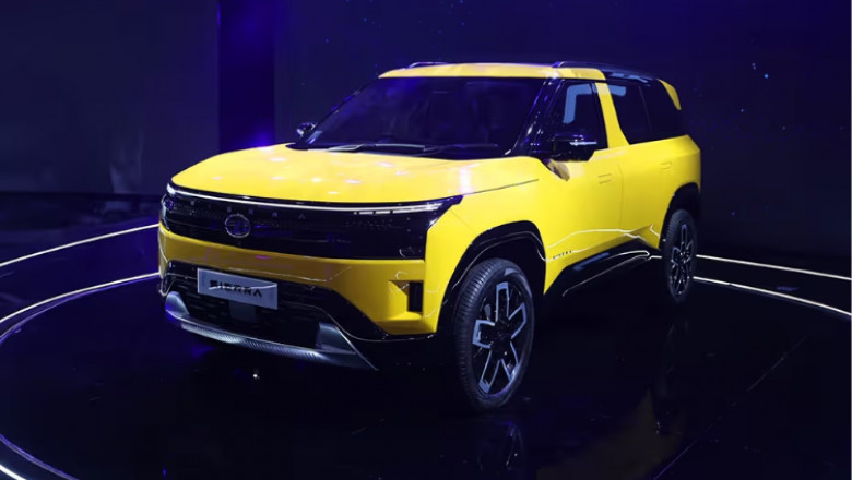 Tata Sierra Launch Date: A Legendary Comeback Scheduled for 2025