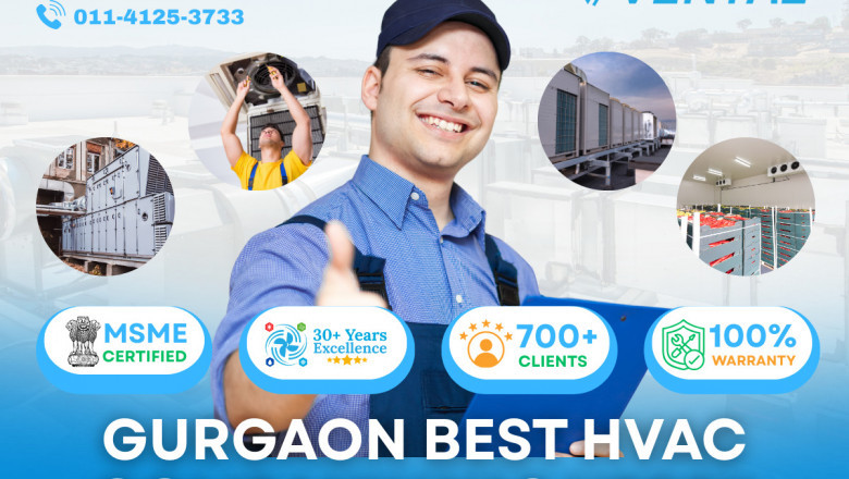 Top Rated HVAC Company of Gurgaon was Here