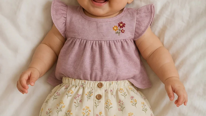 Why Organic Baby Clothes Are More Comfortable and Safe for Your Baby
