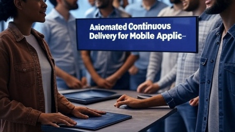 Automated Continuous Delivery for Mobile Applications