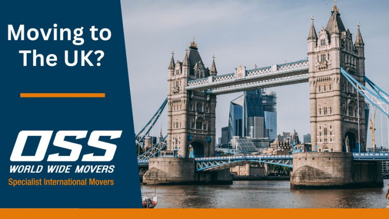 Moving to the UK from Australia