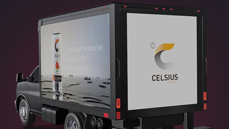 advertising trucks