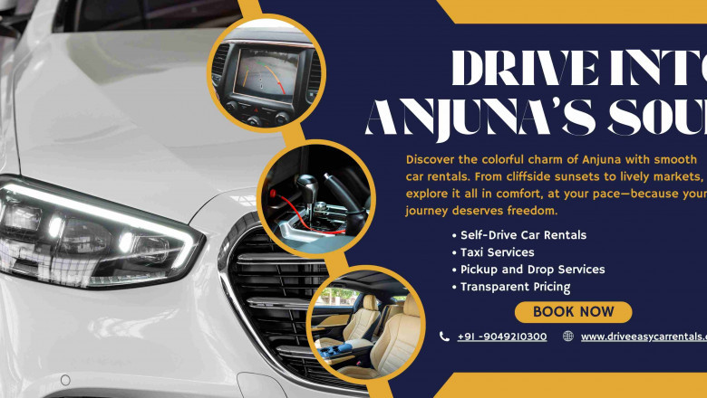 Anjuna Car Rentals – Drive Freely Through the Heart of Goa