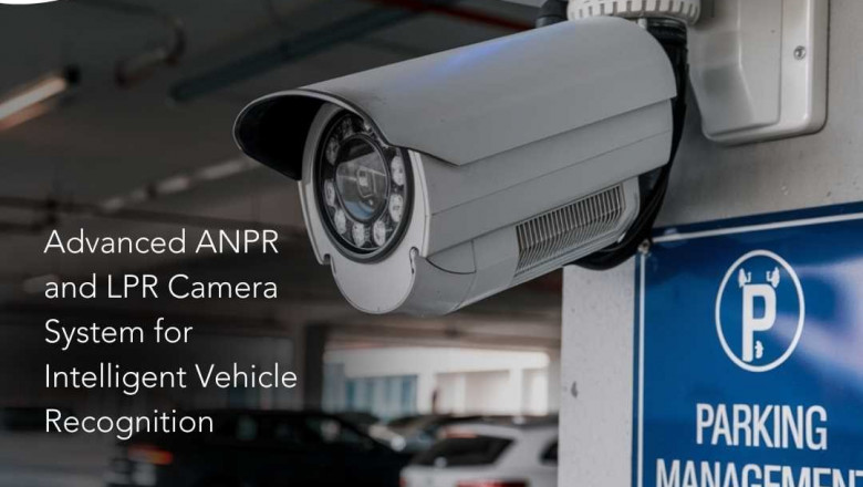 ANPR and LPR Cameras in Parking Management Systems in KSA