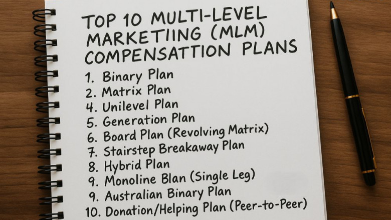 Best MLM Compensation Plans – Binary, Matrix, Unilevel, Hybrid & More