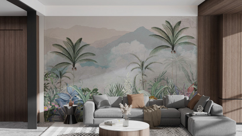 Bring Your Walls to Life with Unique Wallpaper Looks
