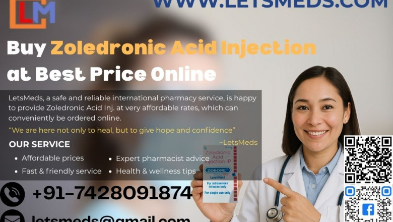 Buy Zoledronic Acid Injection at Best Price Online
