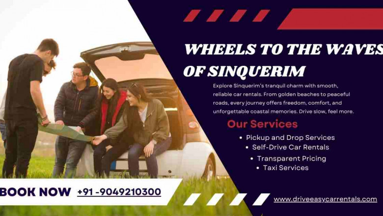 Car Rentals in Sinquerim – Easy, Affordable, Reliable