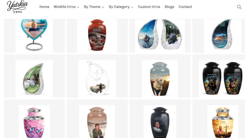 Customized Urns for Human Ashes: Honoring a Loved One with a Personal Touch