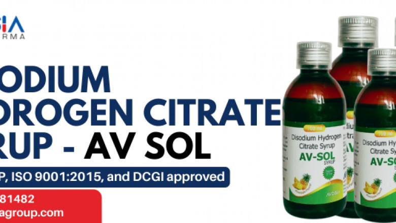 Disodium Hydrogen Citrate Syrup