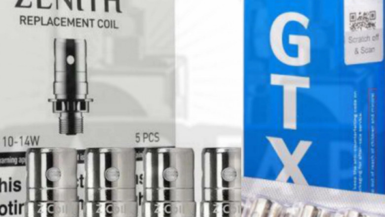 Elevate Your Vaping Experience with Vaporesso GTX Coils and Innokin Z Coils from Vape Online Store