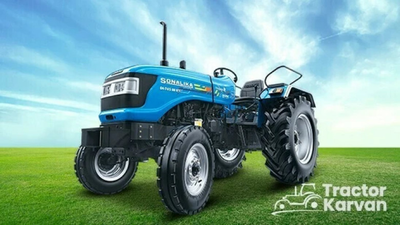 Explore Sonalika Tractors Price and Features