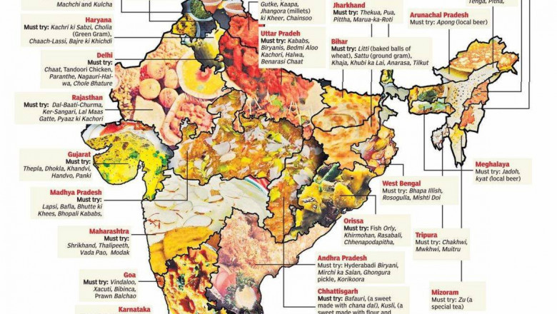 Famous Dishes of Indian States: Traditional Foods & Flavors