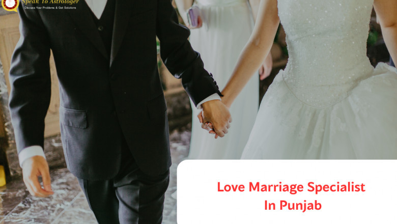Find Happiness with the Love Marriage Specialist in Punjab
