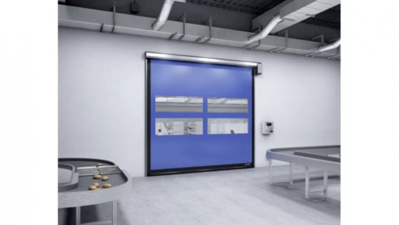 Food Industries Doors | Hygienic Doors | NIHVA