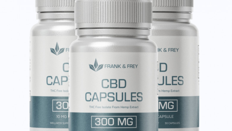 Frank & Frey CBD-kapslar – Få slut på smärta och sömnlöshet naturligt