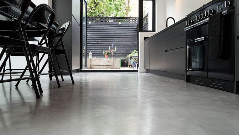 From Floor to Ceiling: Using Micro-cement as a Whole Interior Finish