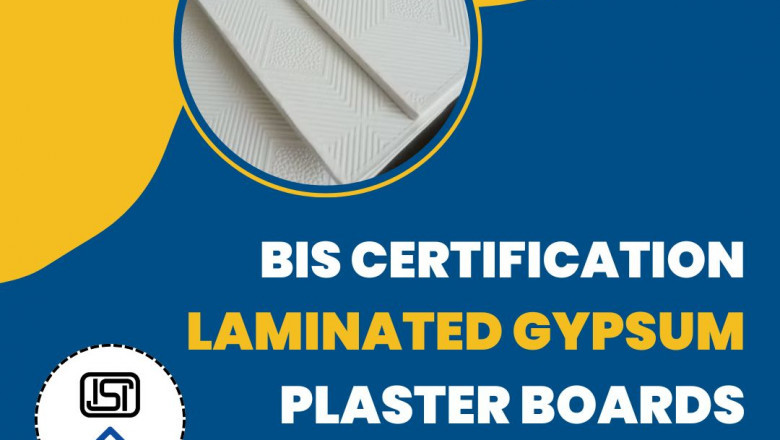 Get BIS Certification for Coated Gypsum Boards from EVTL India
